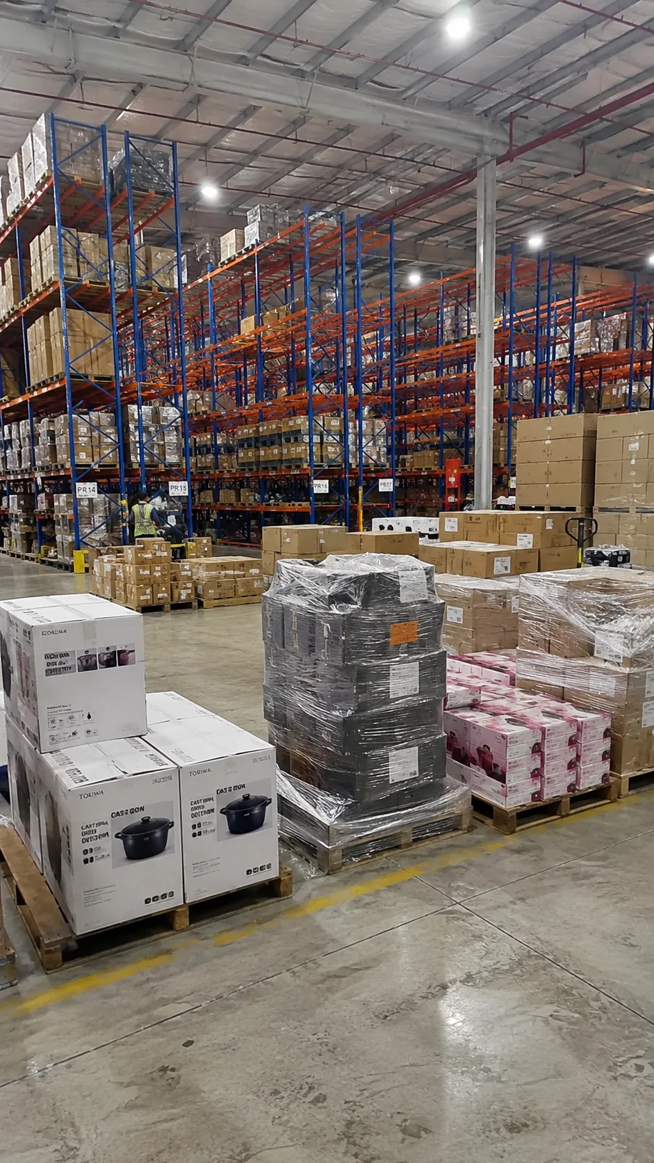 Inspection and order control to reduce sourcing risks.