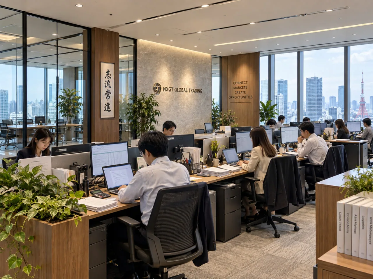 Office interior