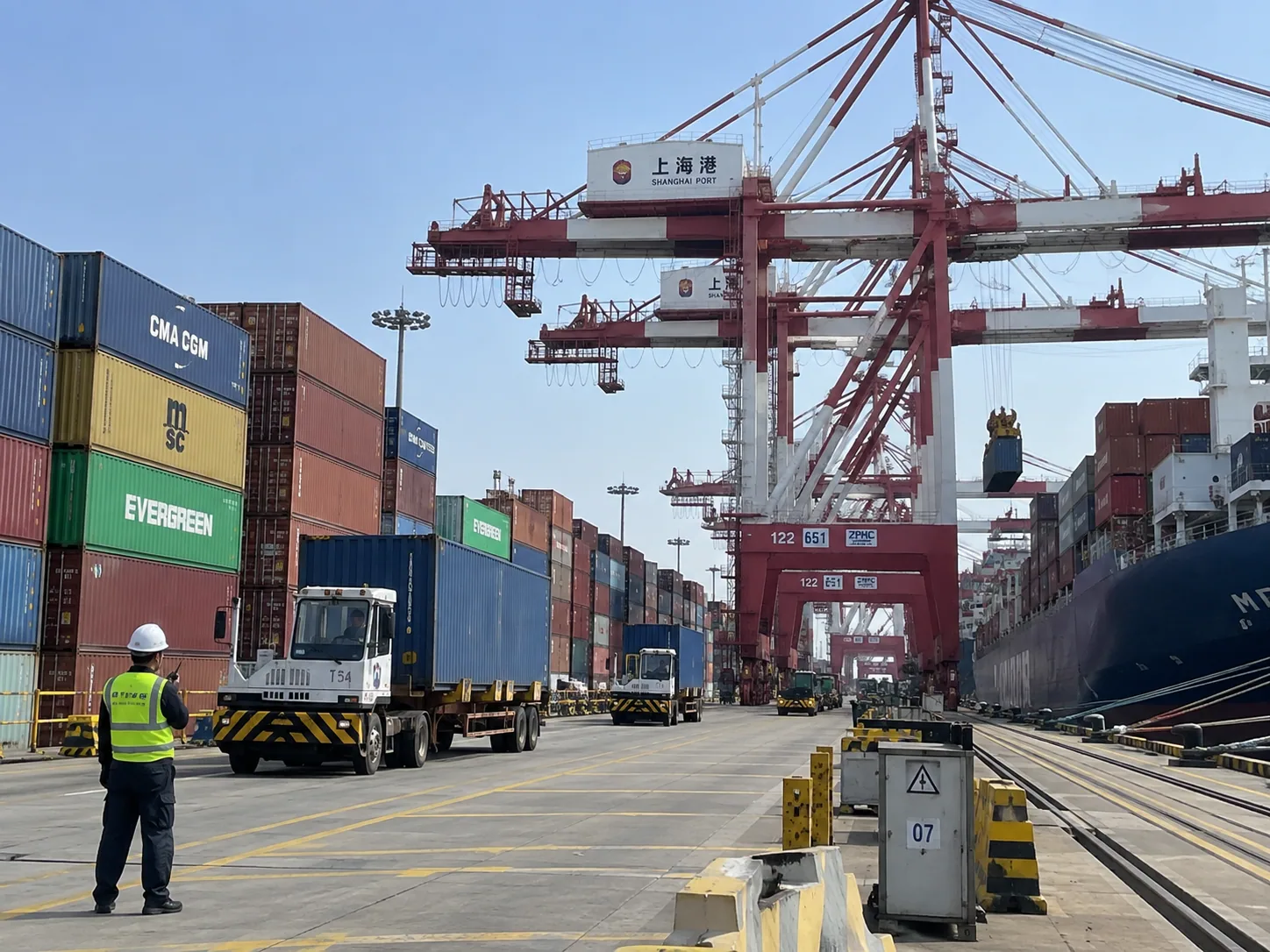 Container loading